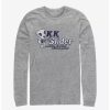 Long Sleeves * | Boxlunch Animal Crossing K.K. Slider Nothing Shredded Long-Sleeve T-Shirt