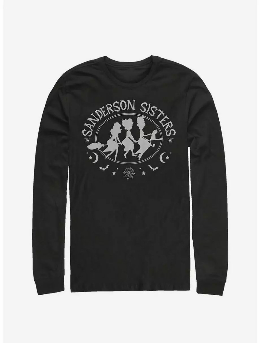 Long Sleeves * | Boxlunch Disney Hocus Pocus Sanderson Bed And Breakfast Long-Sleeve T-Shirt