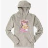 Hoodies * | Boxlunch Bee And Puppycat Group Poster Hoodie