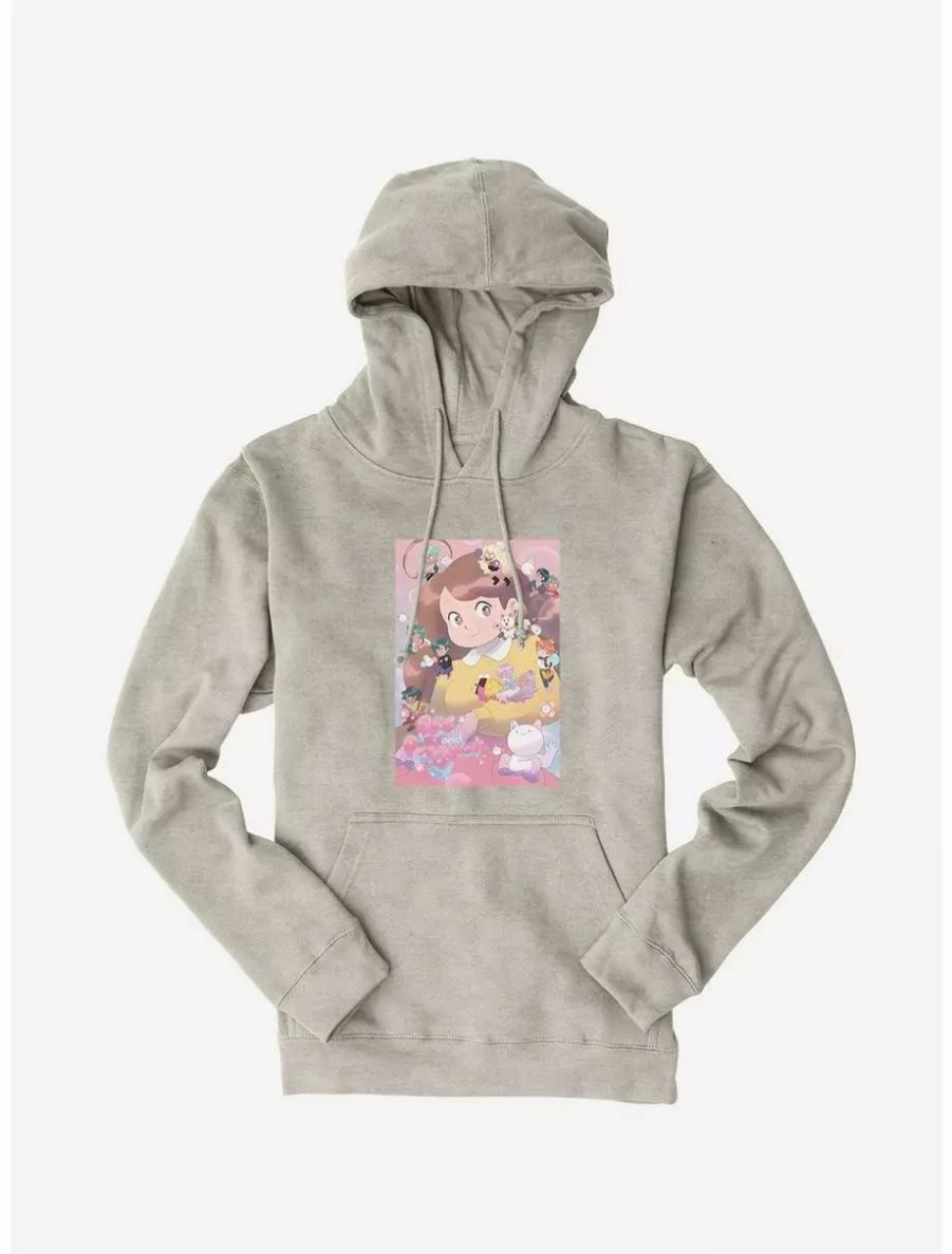 Hoodies * | Boxlunch Bee And Puppycat Group Poster Hoodie