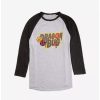 Long Sleeves * | Boxlunch Miraculous: Tales Of Ladybug & Cat Noir Dragonbug Comic Spot Raglan T-Shirt