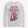 Long Sleeves * | Boxlunch Star Wars: The Clone Wars Ahsoka Jedi In Training Long-Sleeve T-Shirt