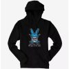 Hoodies * | Boxlunch It'S Happy Bunny Cute But Crazy Hoodie