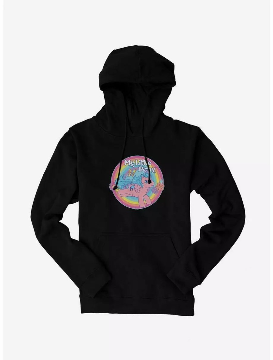 Hoodies * | Boxlunch My Little Pony Baby Firefly Retro Hoodie