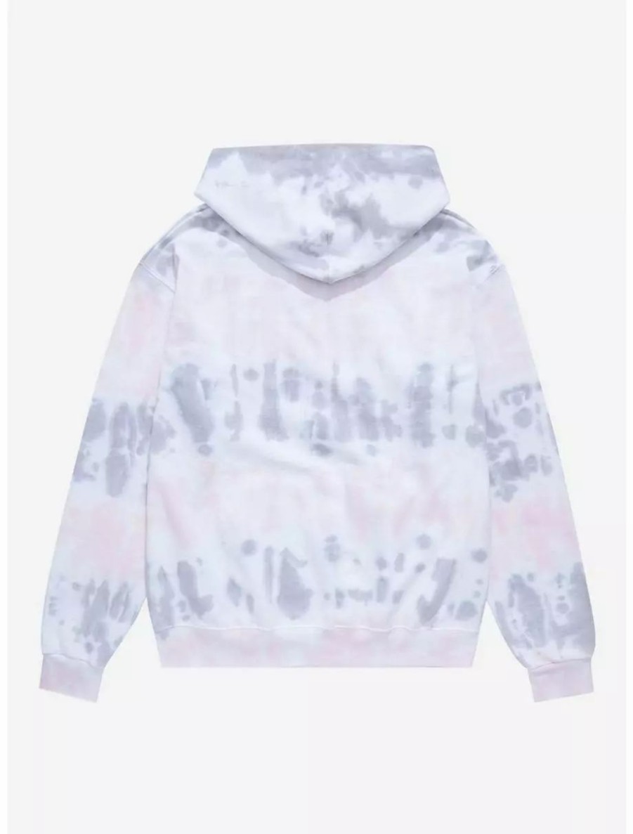 Hoodies * | Sanrio Hello Kitty And Friends X Attack On Titan Tie-Dye Hoodie Boxlunch Exclusive