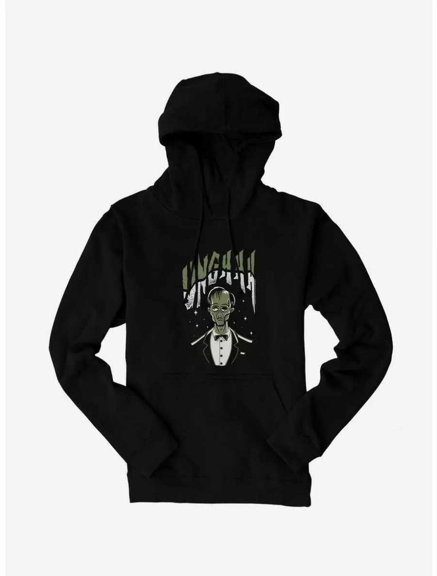 Hoodies * | Boxlunch Addams Family Movie Caricature Lurch Unghhh Hoodie