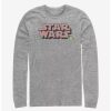 Long Sleeves * | Boxlunch Star Wars Star Eggs Long-Sleeve T-Shirt