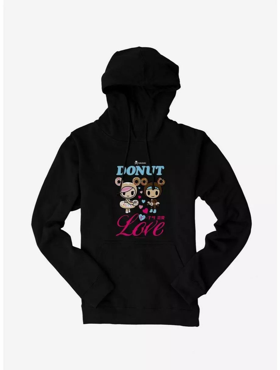 Hoodies * | Boxlunch Tokidoki Donut Love Hoodie