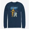 Long Sleeves * | Boxlunch Star Wars R2-D2 And C-3Po Long Sleeve T-Shirt