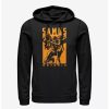 Hoodies * | Boxlunch Nintendo Metroid Samus Action Poster Hoodie