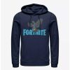 Hoodies * | Boxlunch Fortnite Raven Wings Hoodie