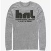 Long Sleeves * | Boxlunch Stranger Things Hawkins National Laboratory Long-Sleeve T-Shirt