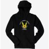 Hoodies * | Boxlunch It'S Happy Bunny Ignore Yourself Hoodie