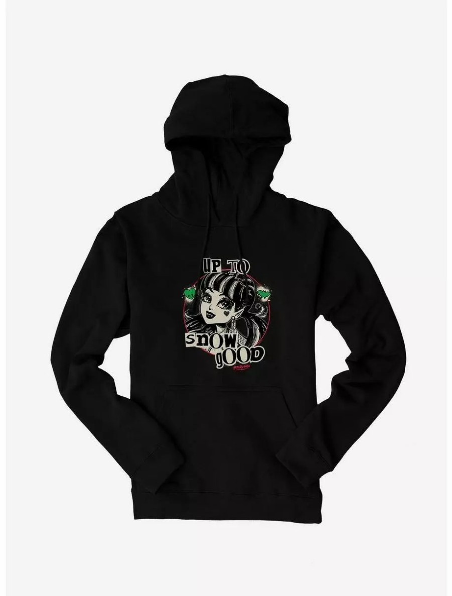 Hoodies * | Boxlunch Monster High Draculaura Snow Good Hoodie