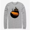 Long Sleeves * | Boxlunch Disney Mickey Mouse Haunted Halloween Long-Sleeve T-Shirt