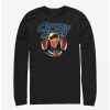 Long Sleeves * | Boxlunch Marvel What If…? Captain Mean Mug Long-Sleeve T-Shirt