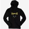 Hoodies * | Boxlunch Chococat Famous Metal Font Hoodie