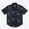 Button-Up Tops * | Boxlunch Rsvlts Marvel Venom We Are Venom Kunuflex Short Sleeve Shirt