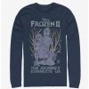 Long Sleeves * | Boxlunch Disney Frozen 2 The Journey Connects Us Long-Sleeve T-Shirt