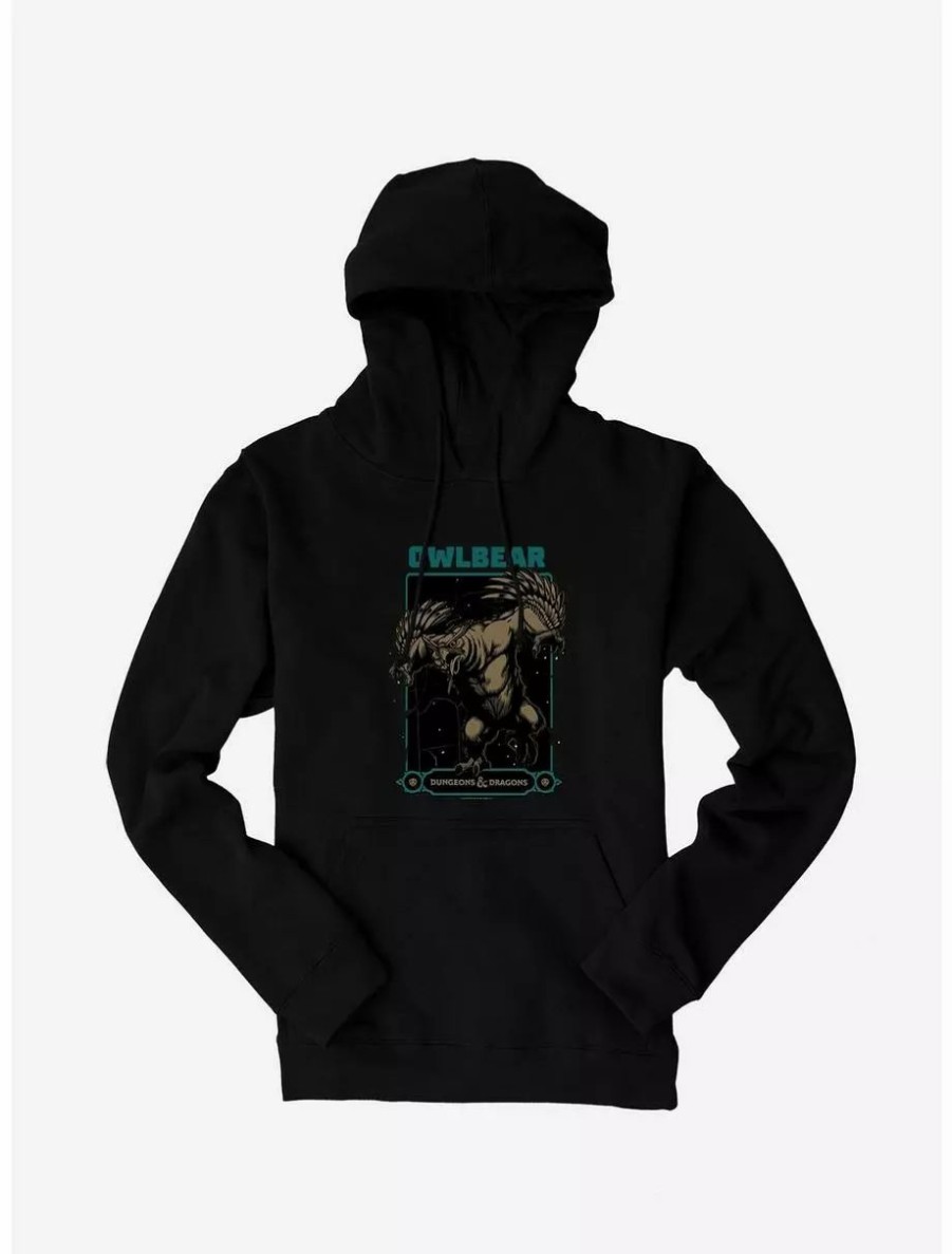 Hoodies * | Boxlunch Dungeons & Dragons Owlbear Hoodie