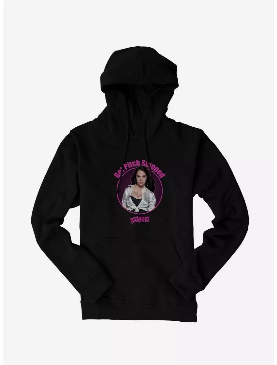 Hoodies * | Boxlunch Pitch Perfect Stacie Portrait Hoodie