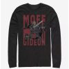 Long Sleeves * | Boxlunch Star Wars The Mandalorian Moff Gideon Long-Sleeve T-Shirt