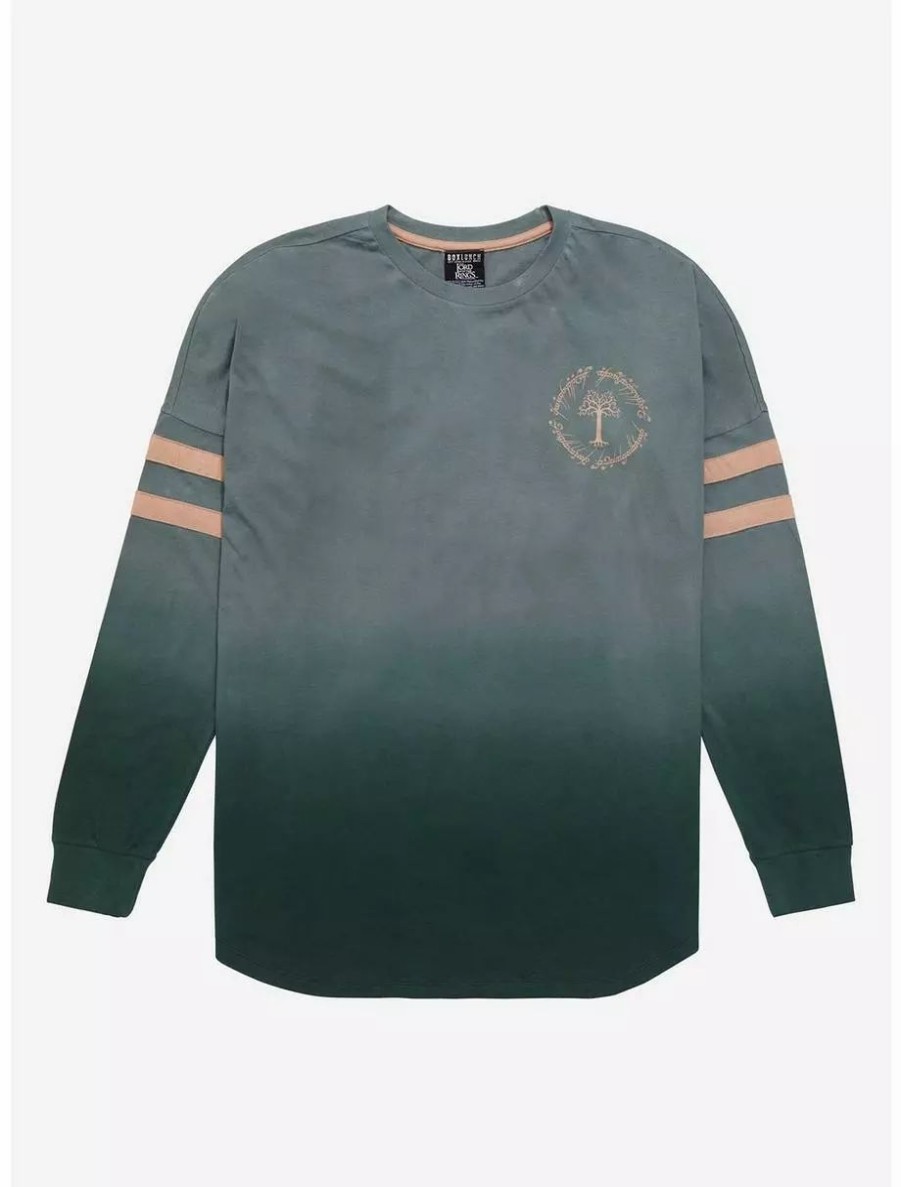 Jerseys * | The Lord Of The Rings Middle Earth Dip-Dye Hype Jersey Boxlunch Exclusive