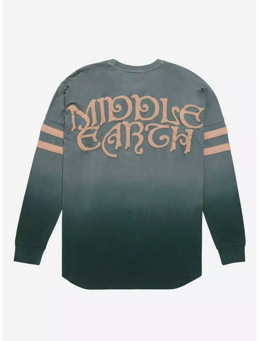 Jerseys * | The Lord Of The Rings Middle Earth Dip-Dye Hype Jersey Boxlunch Exclusive