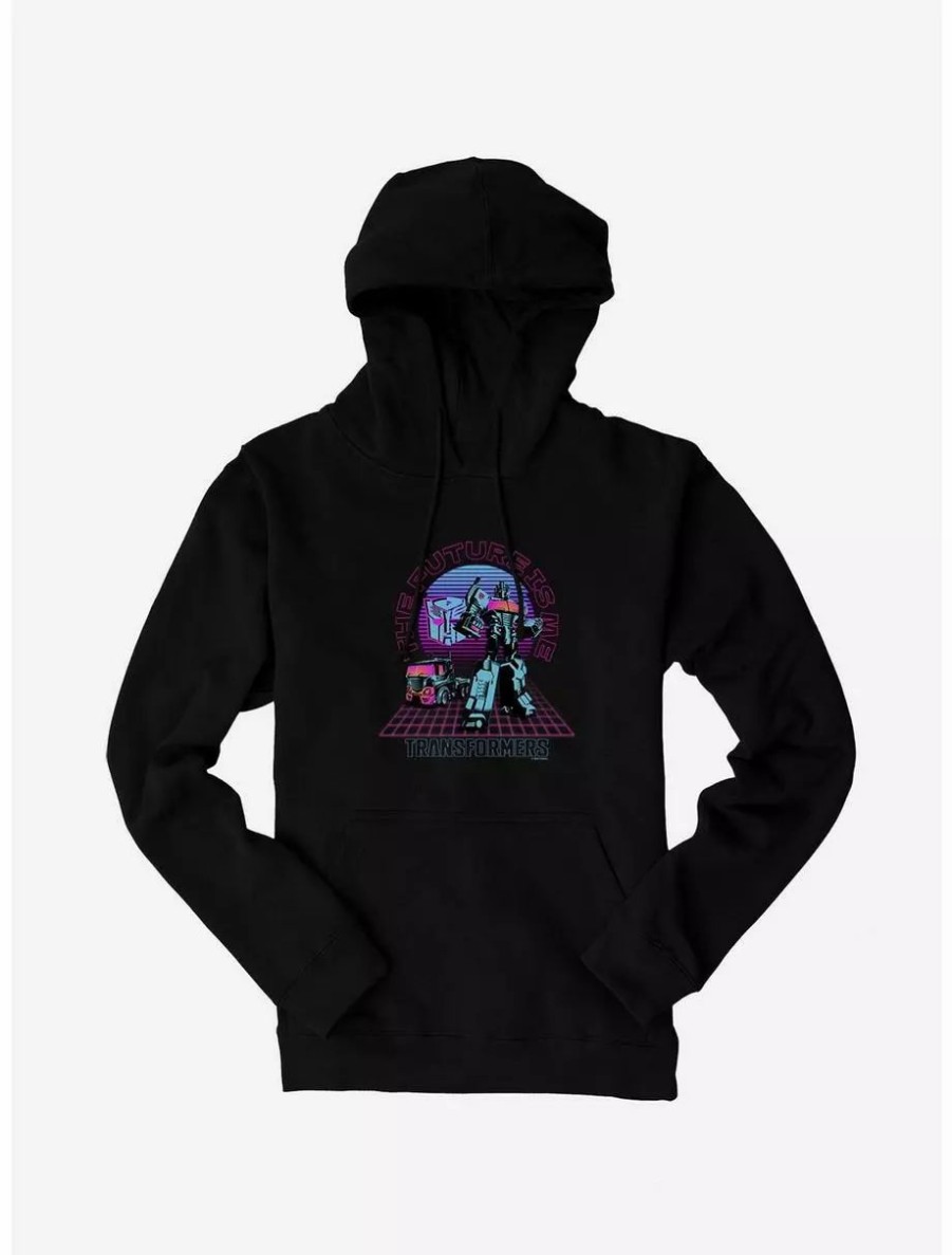 Hoodies * | Boxlunch Transformers The Future Is Me Optimus Prime Hoodie