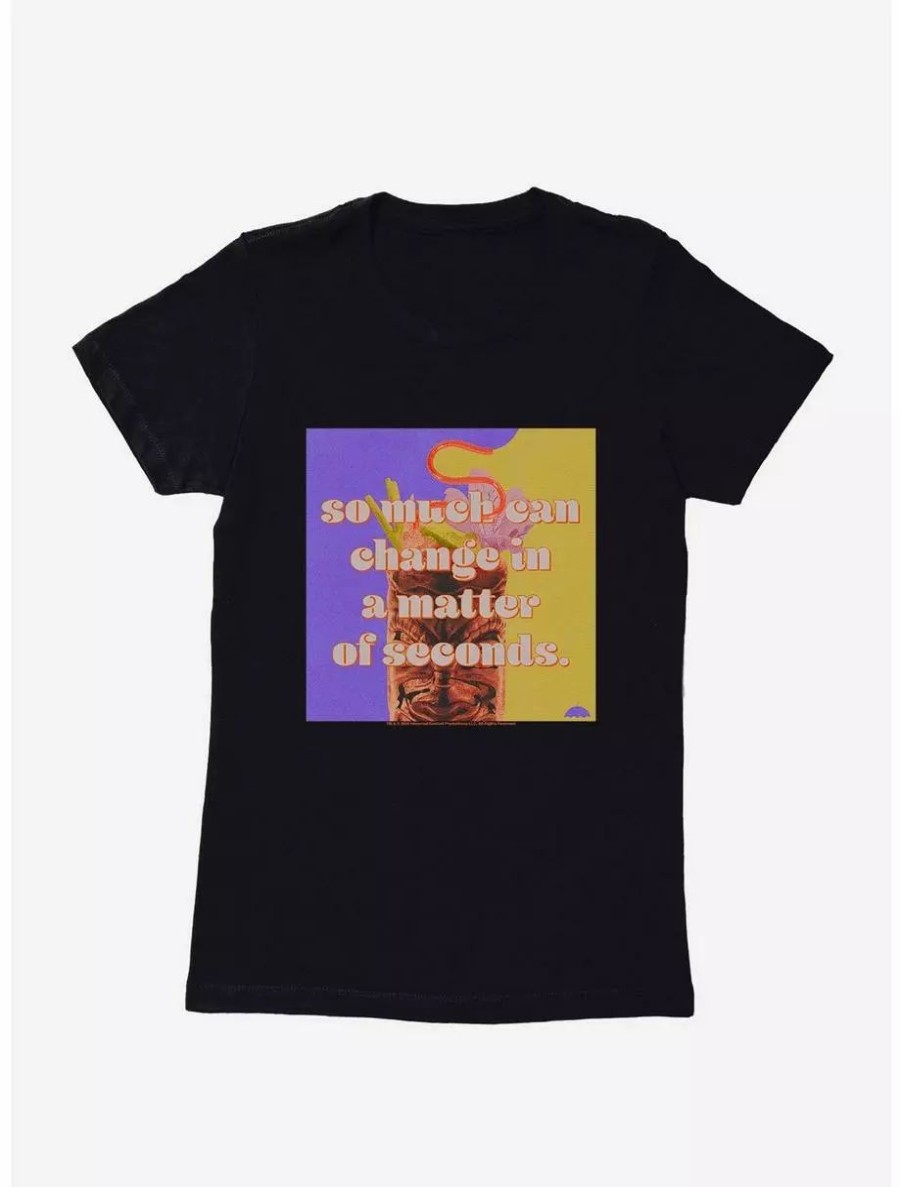 Graphic Tees * | Boxlunch The Umbrella Academy So Much Can Change Tiki Womens T-Shirt