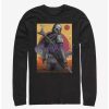 Long Sleeves * | Boxlunch Star Wars The Mandalorian Western Slinger Long-Sleeve T-Shirt