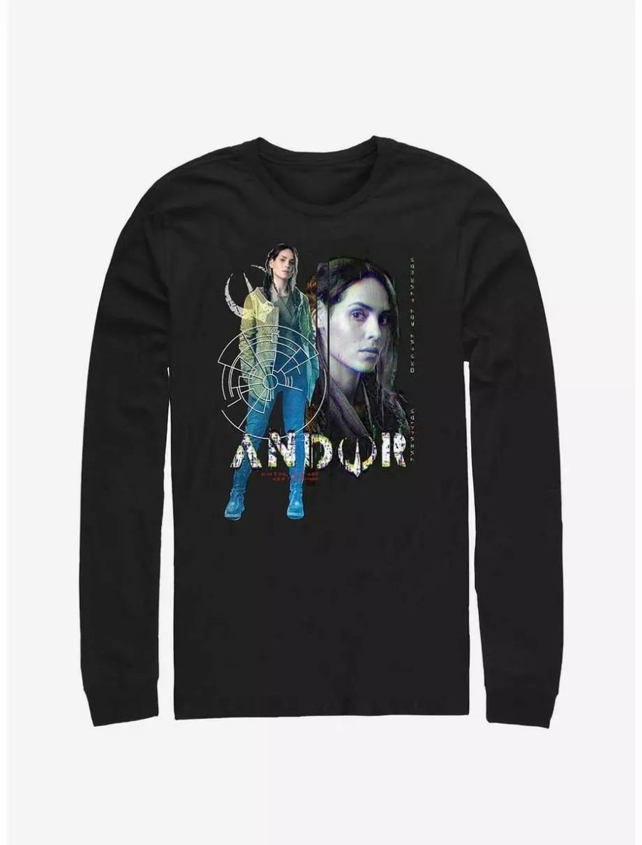 Long Sleeves * | Boxlunch Star Wars Andor Bix Caleen Long Sleeve T-Shirt