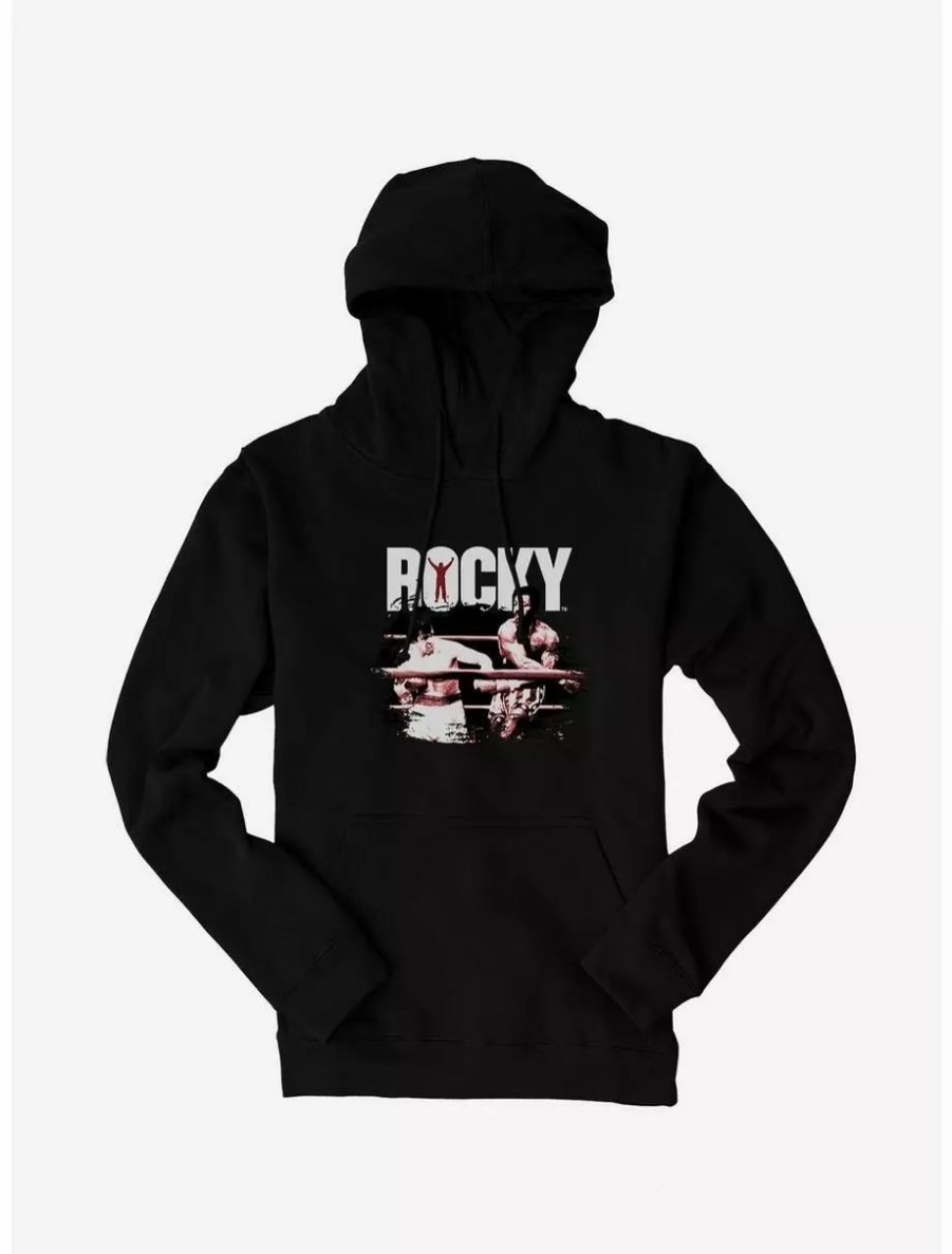 Hoodies * | Boxlunch Rocky Vs. Apollo Hoodie