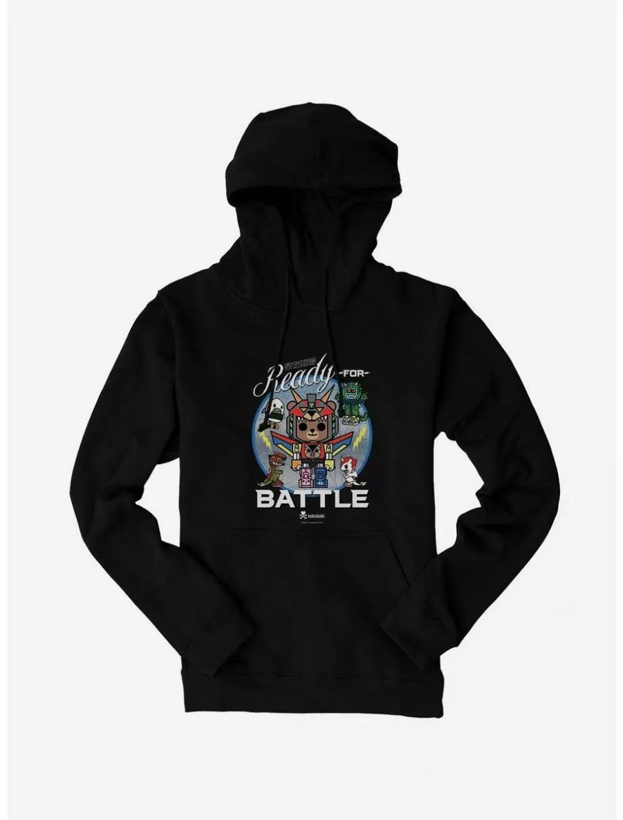 Hoodies * | Boxlunch Tokidoki Ready For Battle Hoodie