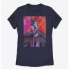 Graphic Tees * | Boxlunch Disney Sleeping Beauty Maleficent Flame Womens T-Shirt