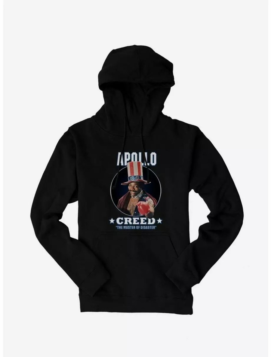 Hoodies * | Boxlunch Rocky Apollo Creed The Master Of Disaster Hoodie