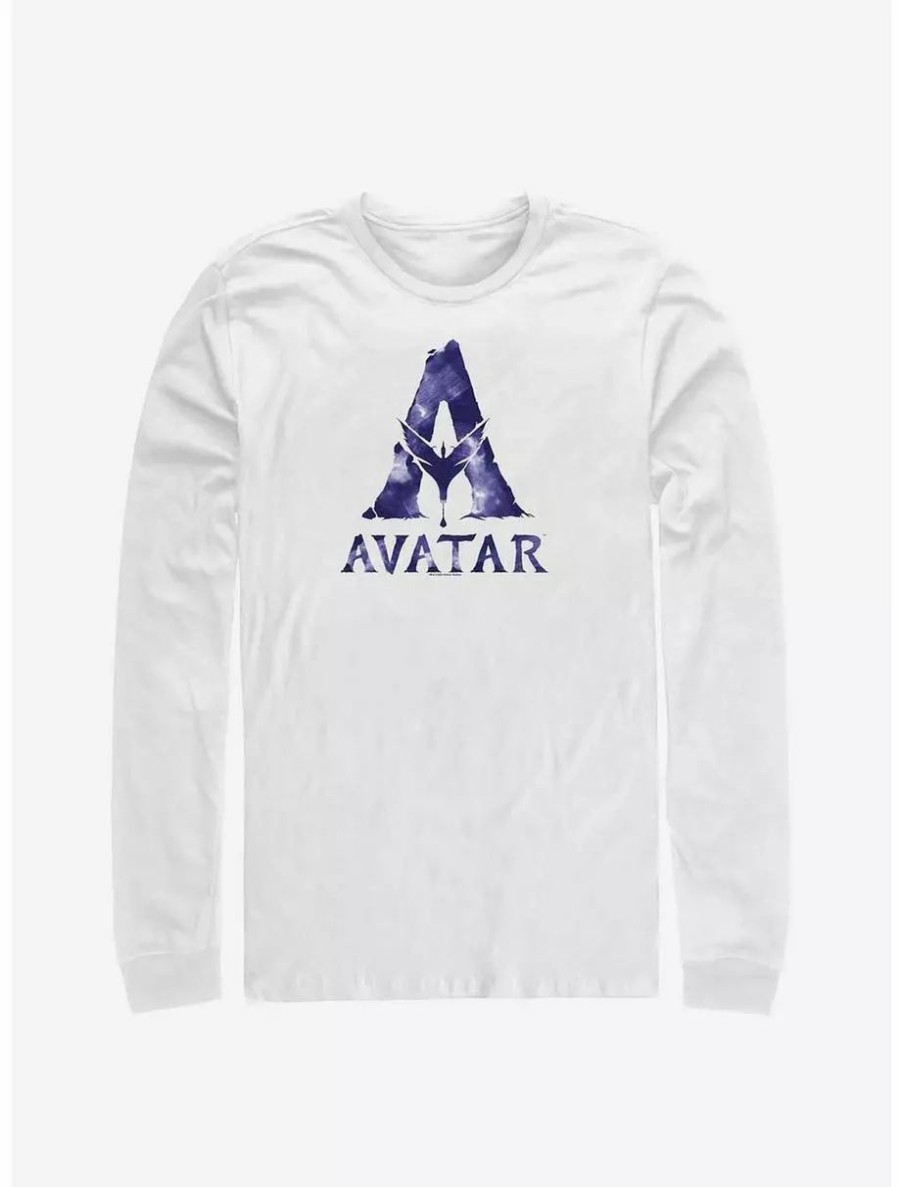 Long Sleeves * | Boxlunch Avatar A Logo Long-Sleeve T-Shirt