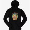 Hoodies * | Boxlunch Care Bear Cousins Playful Heart Monkey Hang In There Hoodie