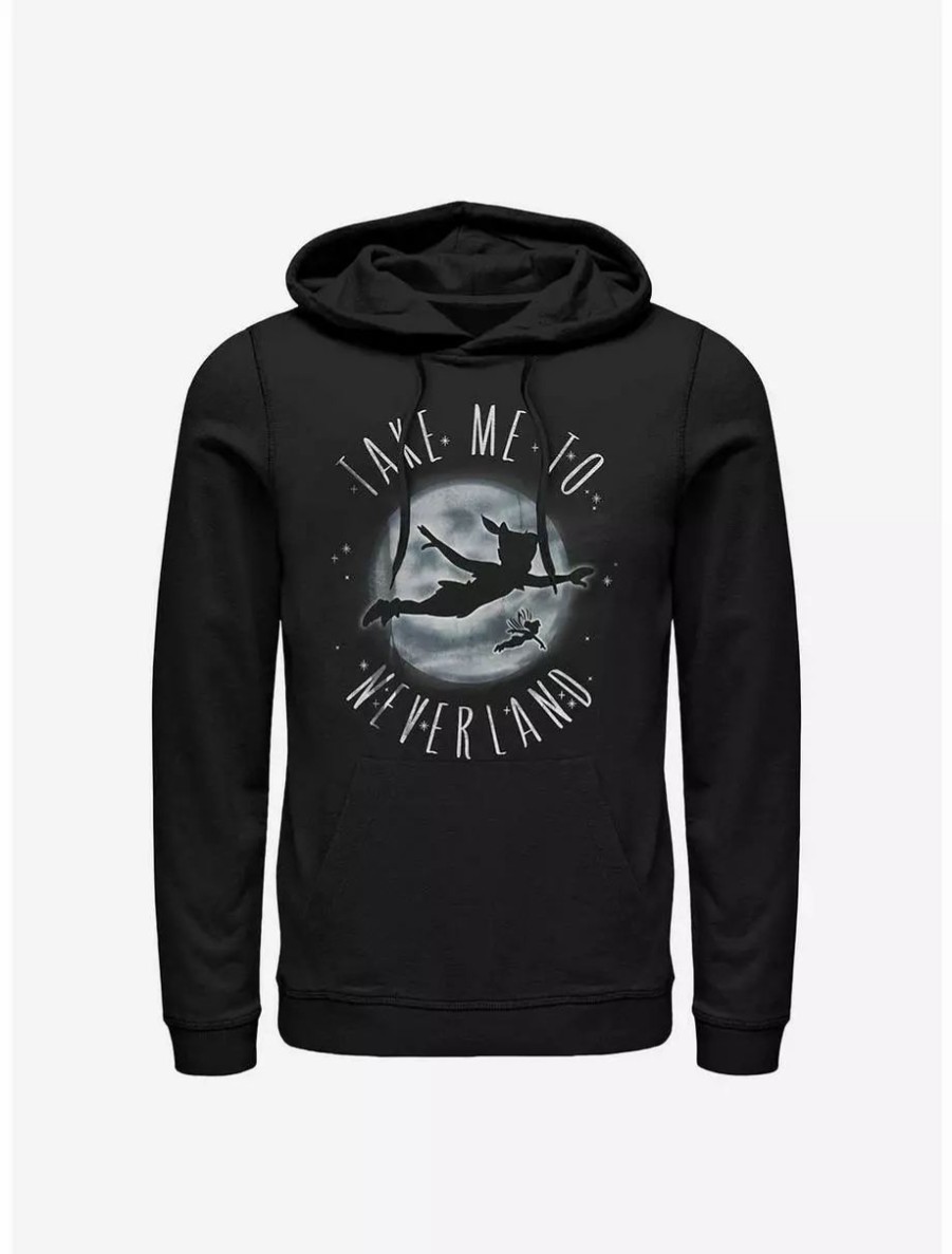 Hoodies * | Boxlunch Disney Peter Pan Take Me To Neverland Hoodie