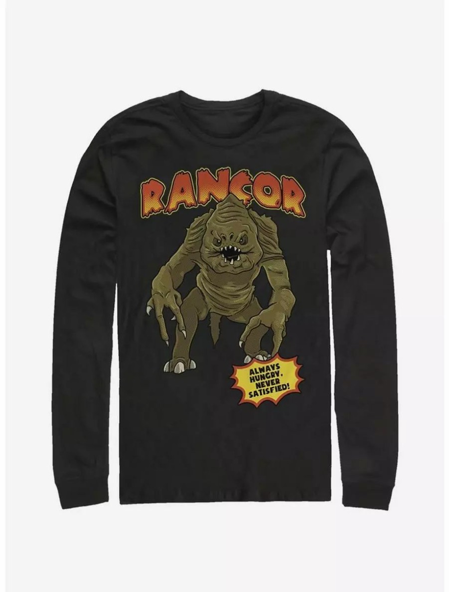 Long Sleeves * | Boxlunch Star Wars Rancor Long-Sleeve T-Shirt