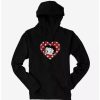 Hoodies * | Boxlunch Betty Boop Spotted In Love Hoodie