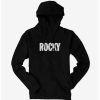 Hoodies * | Boxlunch Rocky Movie Logo Hoodie