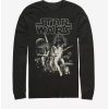 Long Sleeves * | Boxlunch Star Wars Poster Long-Sleeve T-Shirt