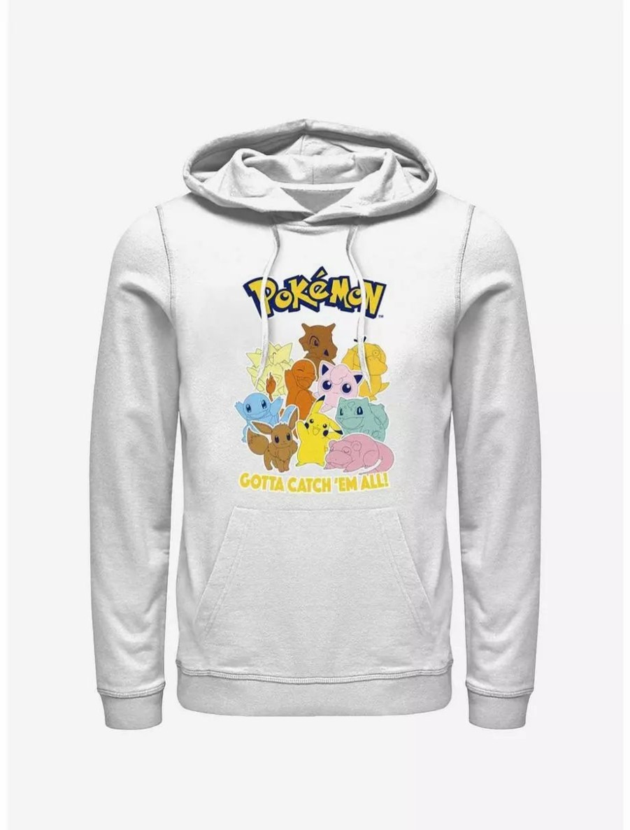 Hoodies * | Boxlunch Pokemon Gotta Catch 'Em Alling Hoodie