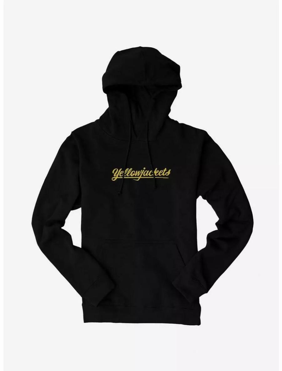 Hoodies * | Boxlunch Yellowjackets Logo Hoodie