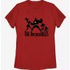 Graphic Tees * | Boxlunch Disney Pixar The Incredibles Family Silhouette Womens T-Shirt