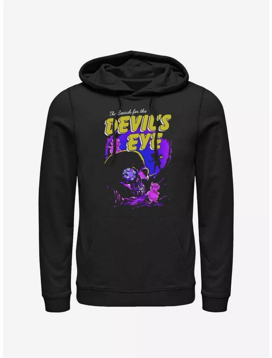 Hoodies * | Boxlunch Disney The Rescuers Down Under Devil'S Eye Hoodie