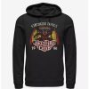 Hoodies * | Boxlunch Stranger Things Demon Hellfire Club Hoodie