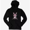 Hoodies * | Boxlunch It'S Happy Bunny Focus On Me Hoodie