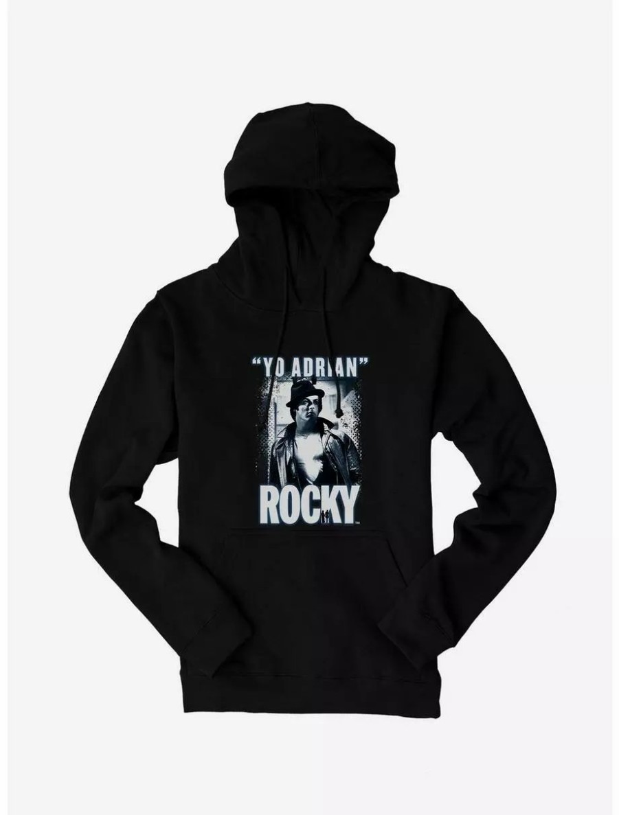 Hoodies * | Boxlunch Rocky "Yo Adrian" Hoodie